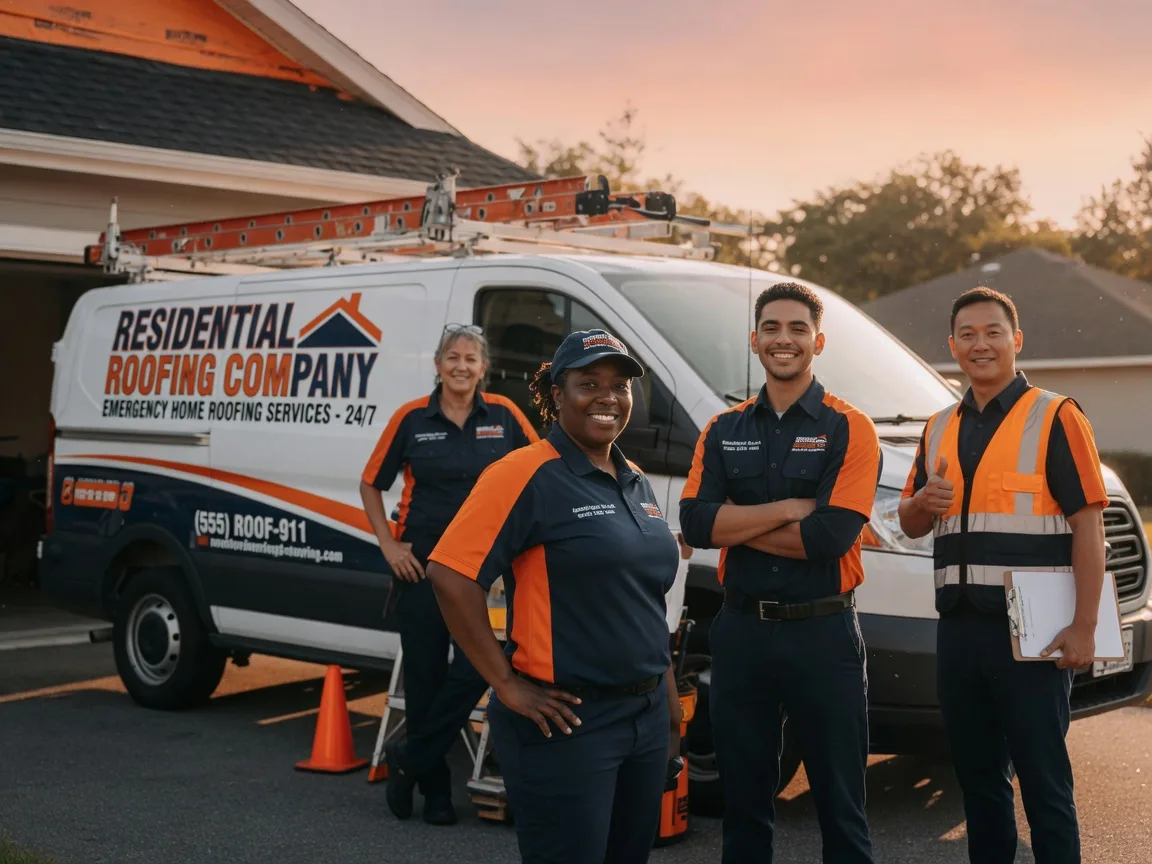 Emergency Roof Repair company in Crumpton, MD